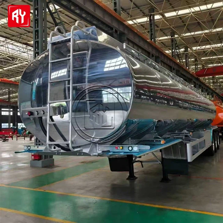 Aukštos kokybės alyvos bako puspriekabė{0}}Pagaminta Kinijoje