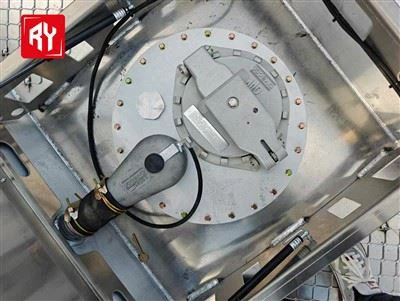 Aluminum Alloy Oil Tanker Semi Trailer