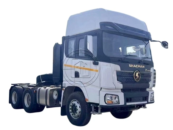Geros būklės „Shacman X3000“ traktoriaus sunkvežimis 6x4