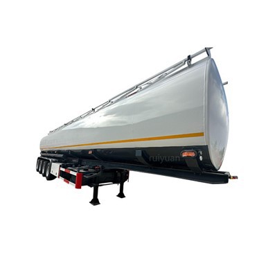 4- ašies 50000L5 skyriai anglies plieno degalų priekaba