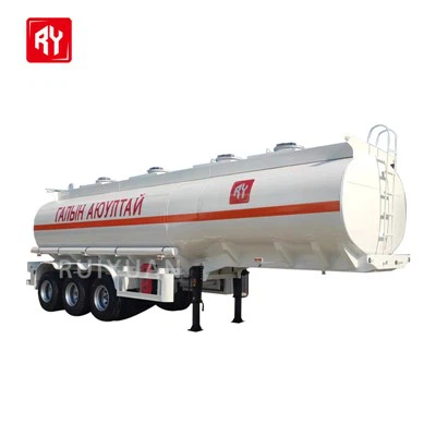 45000 litrų naftos tanklaivio priekaba