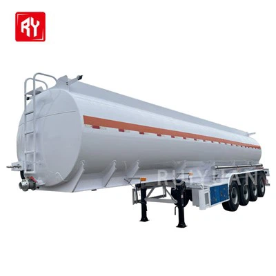 45000 litrų žalios naftos tanklaivio priekaba