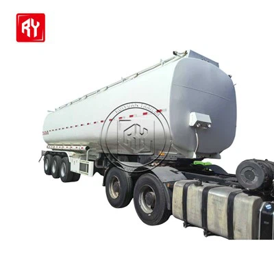 Efektyvus korozija - atspari balta 3 ašių rezervuaro sunkvežimis